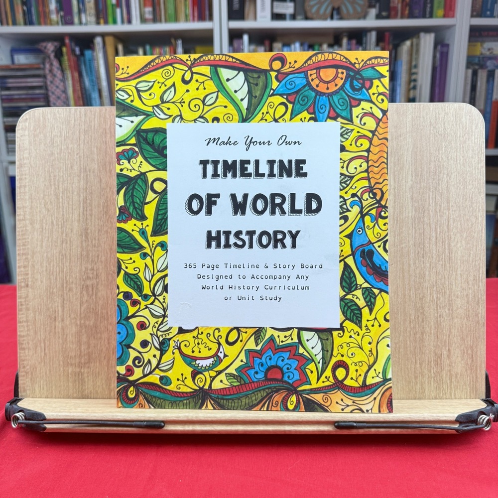 Make Your Own Timeline of World History Thinking Tree Homeschool Journal Brown